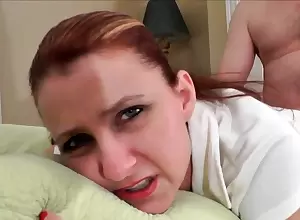 Anal creampie be advantageous to unlocked redhead mediocre